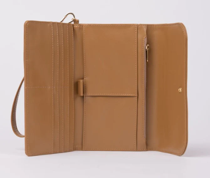 Rusty Aria Suede Travel Wallet - Image 2