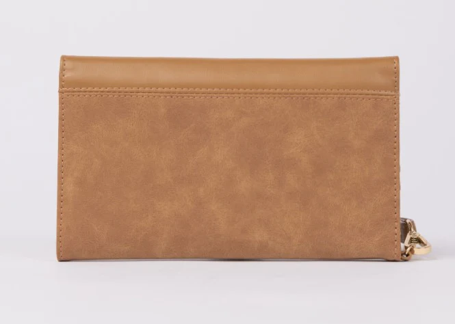 Rusty Aria Suede Travel Wallet - Image 3