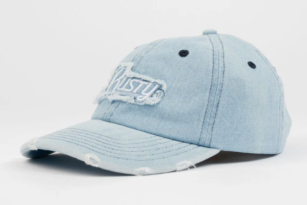 Rusty Beta Denim Womens Dad Cap - Sum25 - Image 2