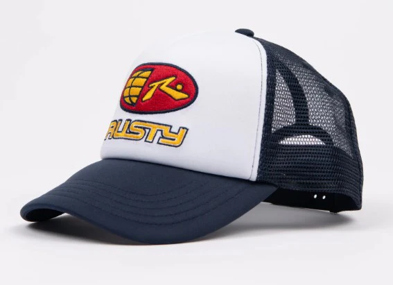 Rusty Coach Carter Trucker Cap - Sum24