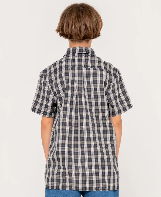 Rusty Boys Datsun Check Short Sleeve Shirt - Sum25 - Image 2