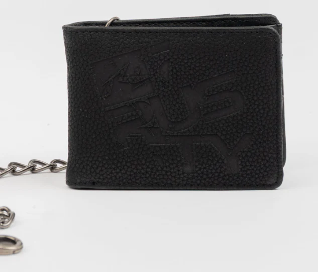 Rusty District Chain PU Wallet - Image 2