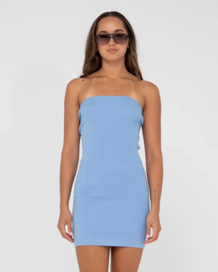 Rusty Amelia Strapless Mini Dress - Sum23