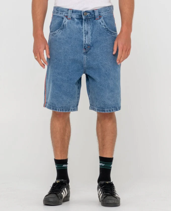 Rusty Flip Daddy 2.0 Denim Shorts - Sum25 - Image 4