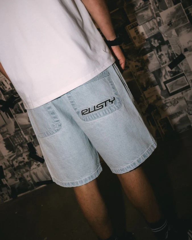 Rusty Flip Daddy 2.0 Denim Shorts - Sum25 - Image 2