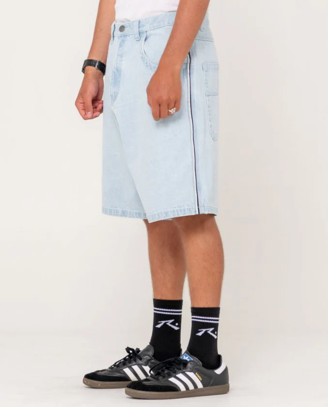 Rusty Flip Daddy 2.0 Denim Shorts - Sum25 - Image 3