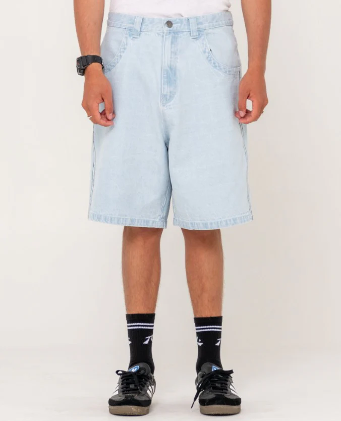 Rusty Flip Daddy 2.0 Denim Shorts - Sum25 - Image 4
