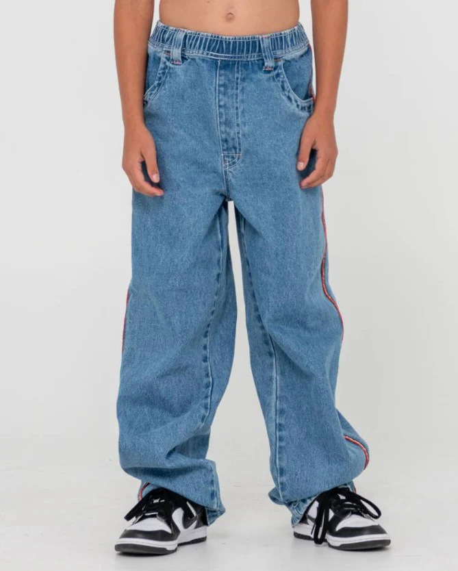 Rusty Flip Daddy 2.0 Boys Denim Jeans - Win26