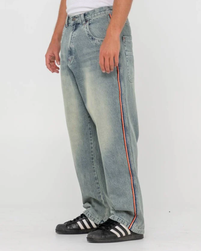 Rusty Flip Daddy 2.0 Denim Jeans - Win25 - Image 3