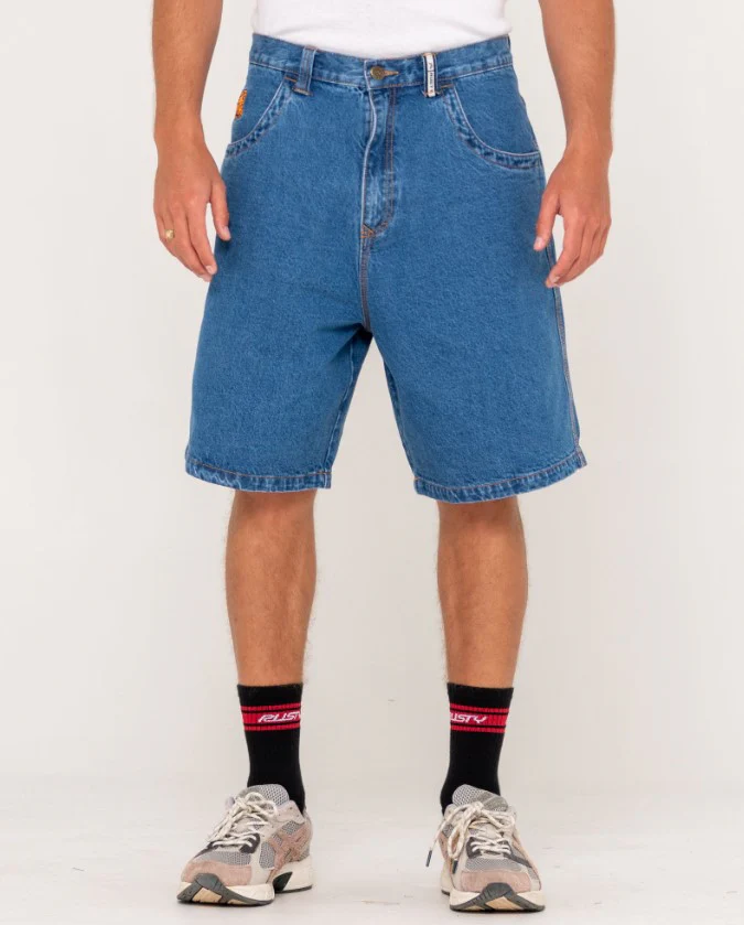 Rusty Flip Daddy Low Ballin 23" Denim Shorts - Sum25 - Image 3