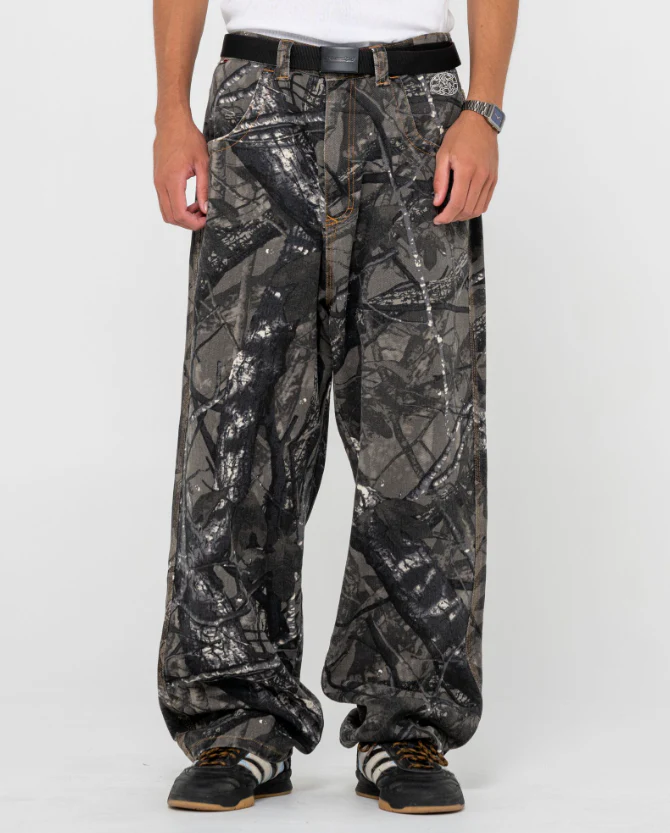 Rusty Flip Rambo Men's Pants - Win26