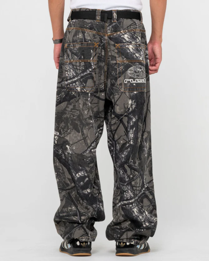 Rusty Flip Rambo Men's Pants - Win26 - Image 2