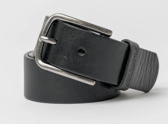 Rusty Low River Leather Belt