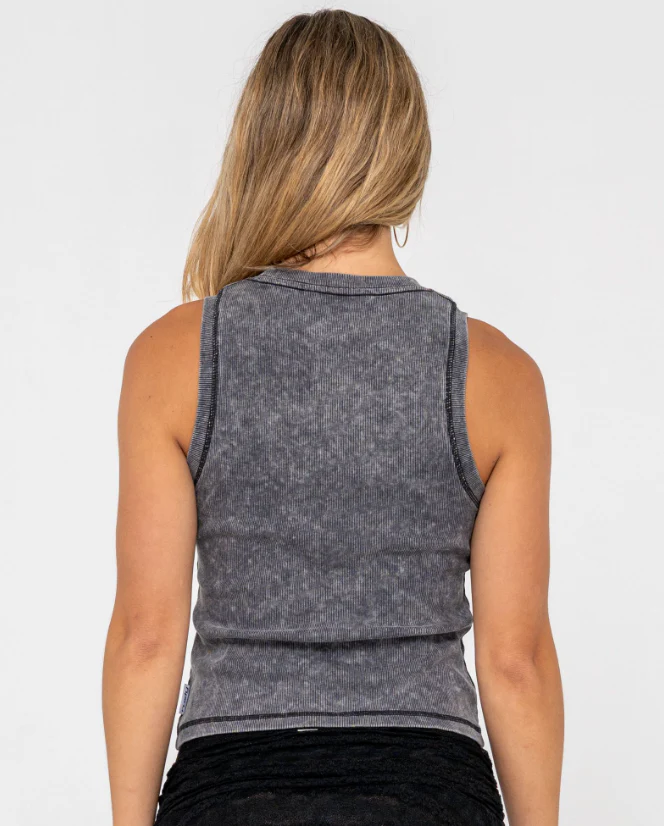 Rusty Mortys Womens Fitted Tank - Sum25 - Image 3