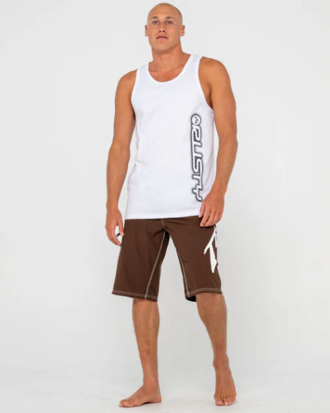 Rusty Network Error Mens Tank - Sum25