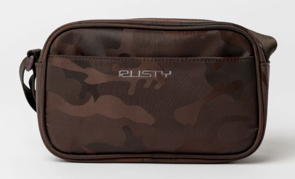Rusty Stellar Nylon Camo Side Bag - Image 3