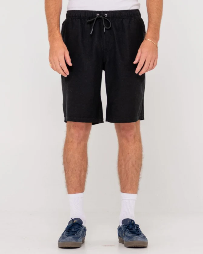Rusty Overtone Linen Elastic Walkshorts - Sum25 - Image 5
