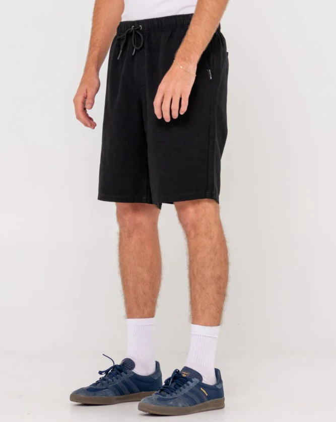 Rusty Overtone Linen Elastic Walkshorts - Sum25 - Image 6