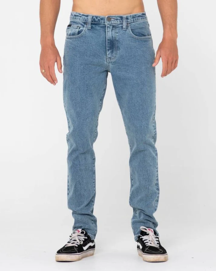 Rusty Indi Slim 5 Pocket Jeans - Win24