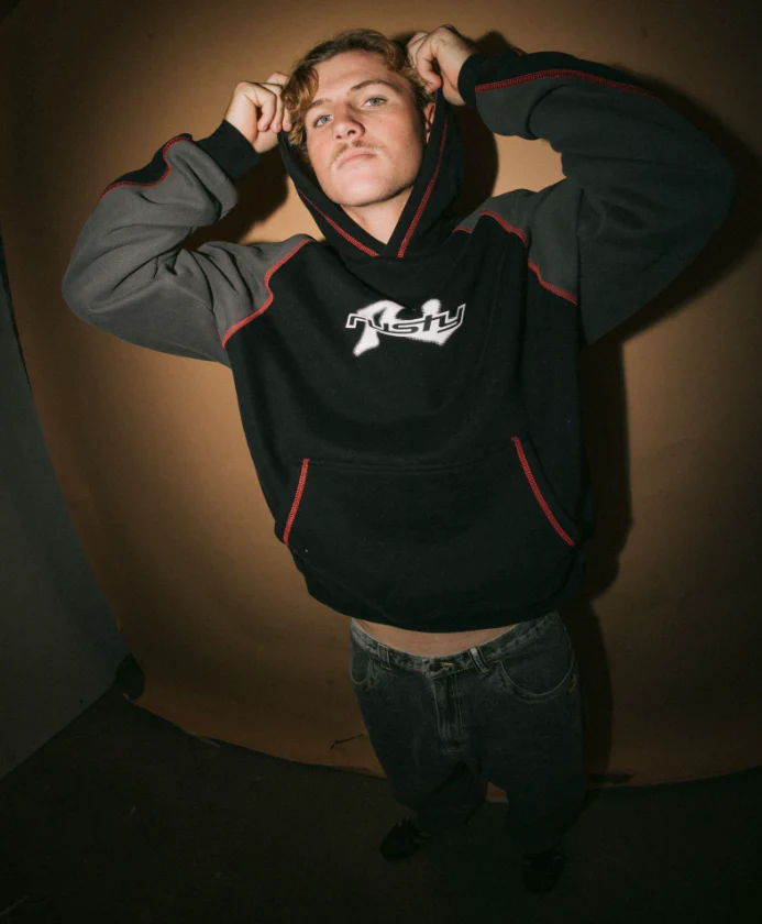 Rusty Paneka Hooded Fleece - Win26 - Image 2