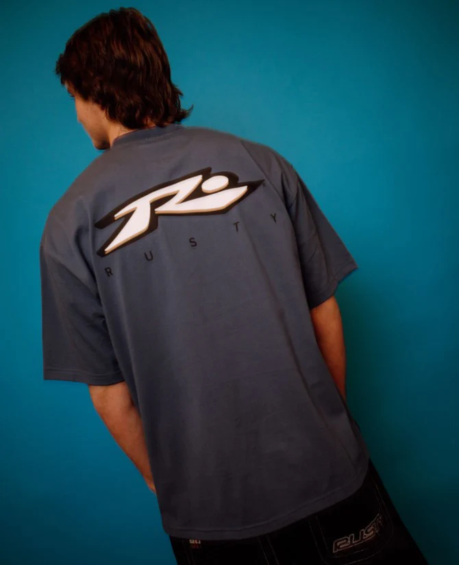 Rusty Registered T-Shirt - Sum25 - Image 2