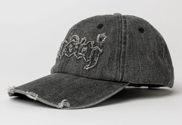 Rusty Roxanne Denim Womens Dad Cap - Win26 - Image 2