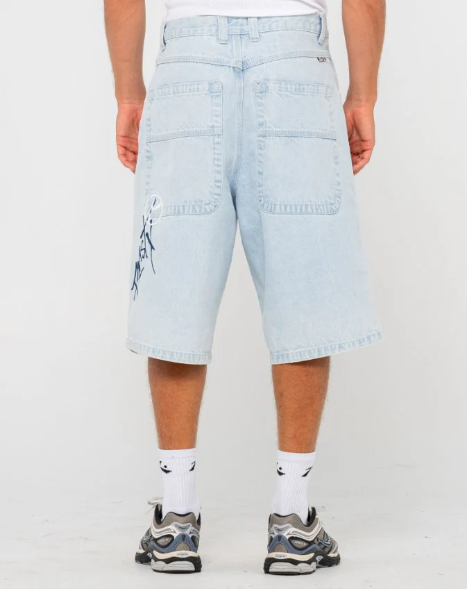 Rusty Slappa 26" Jorts - Denim Shorts - Sum25 - Image 4