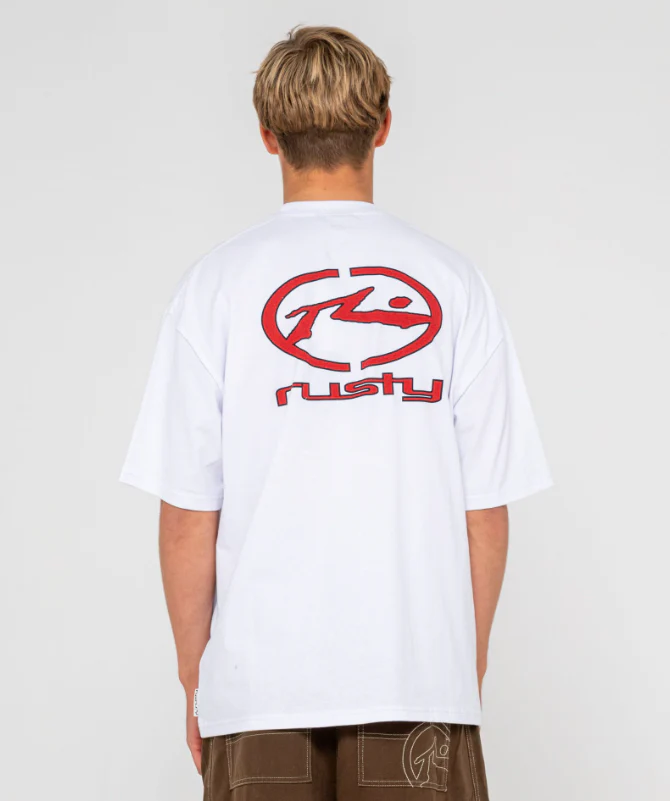 Rusty Turbo Men's T-Shirt - Win26 - Image 3