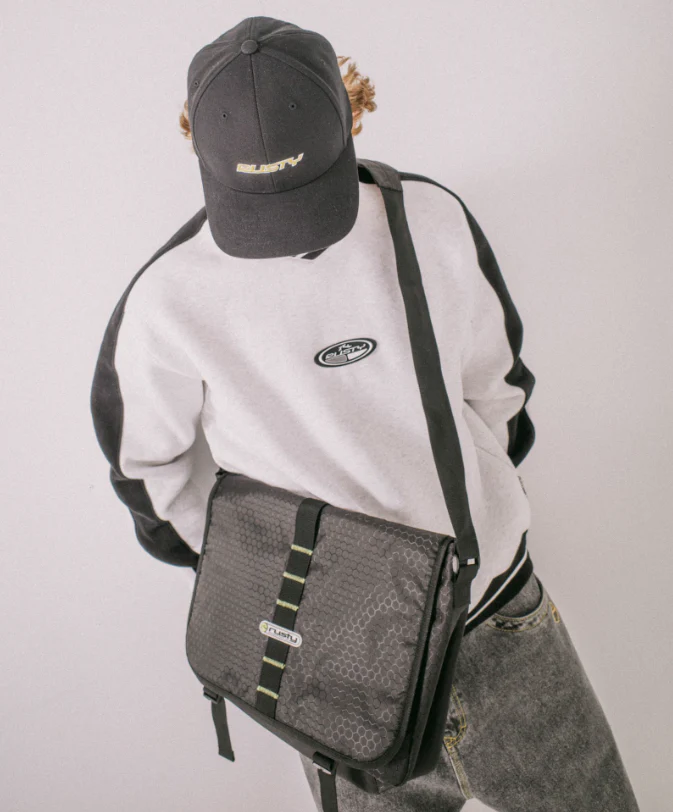 Rusty Voltage Messenger Bag