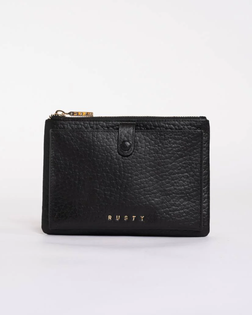 Rusty Grace Leather Pouch - Sum22 - Image 2