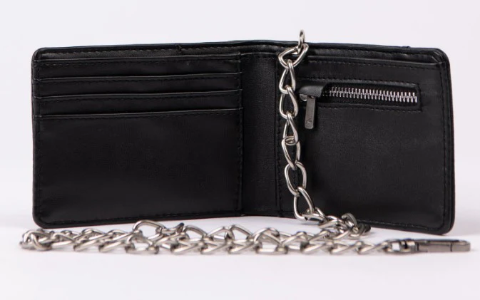Rusty Warp Speed Chain Wallet - Sum25 - Image 2