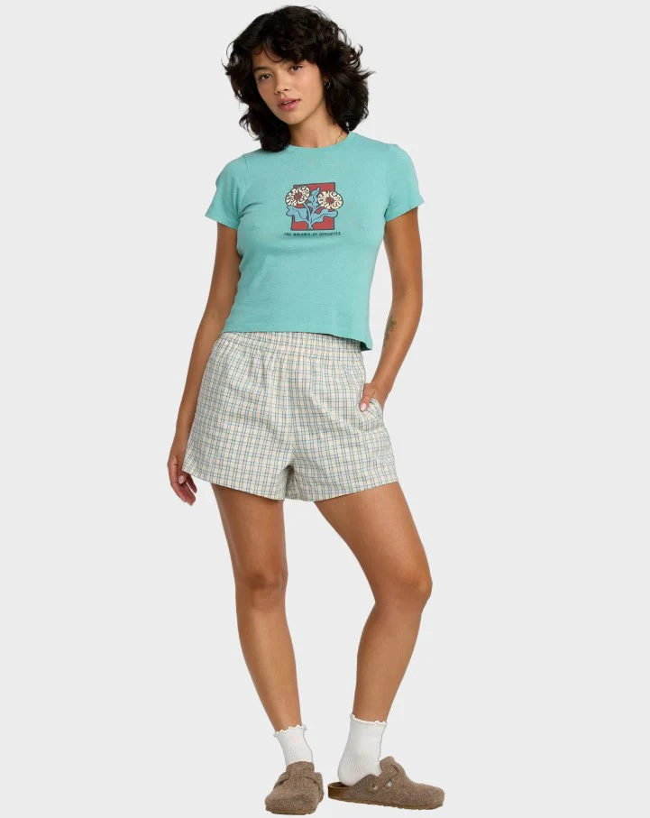 RVCA 411 Women's Tee - Sum25
