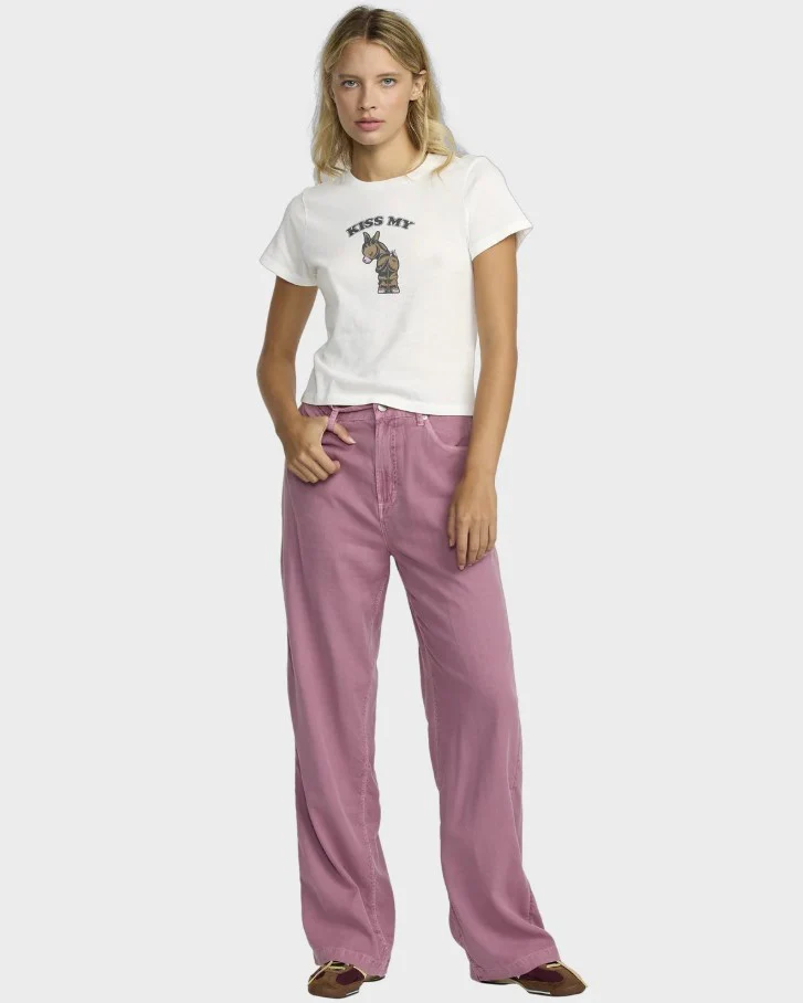 RVCA 411 Women's Tee - Sum25 - Image 2