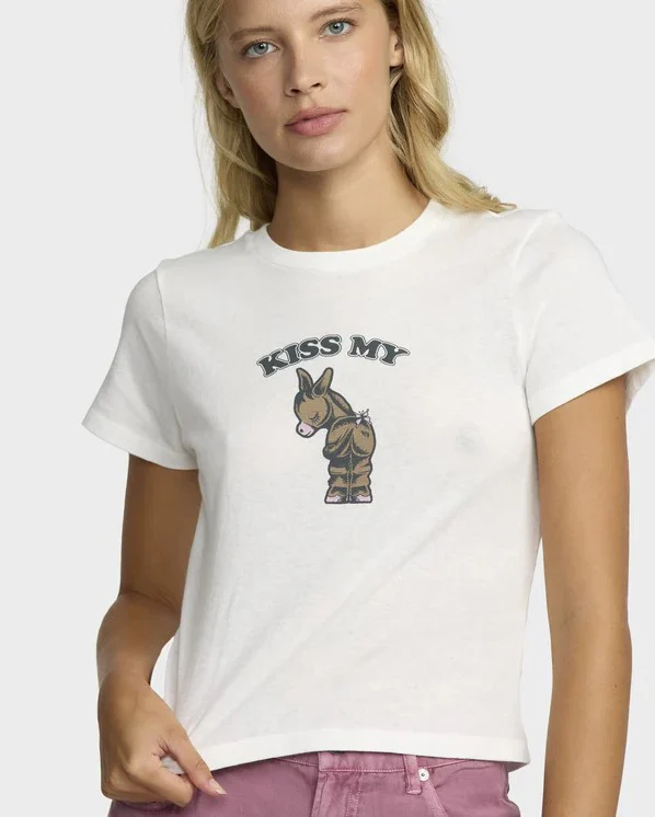 RVCA 411 Women's Tee - Sum25 - Image 4