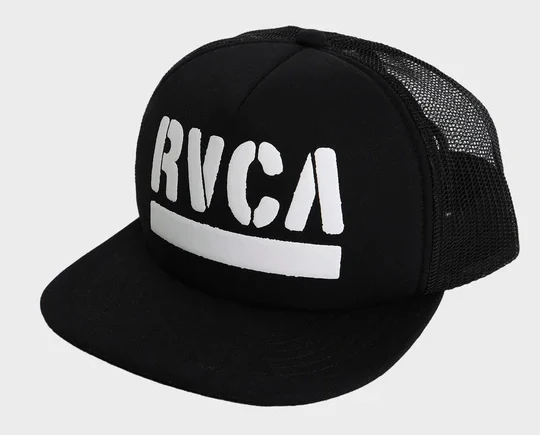 RVCA ASP Foam Trucker Cap - Sum25