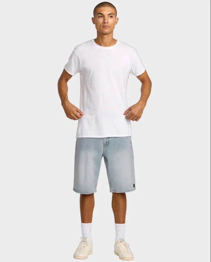 RVCA Dayshift 22" Mens Denim Shorts - Sum25
