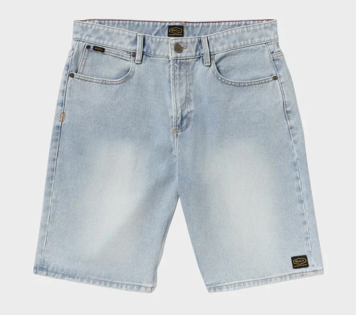 RVCA Dayshift 22" Mens Denim Shorts - Sum25 - Image 3