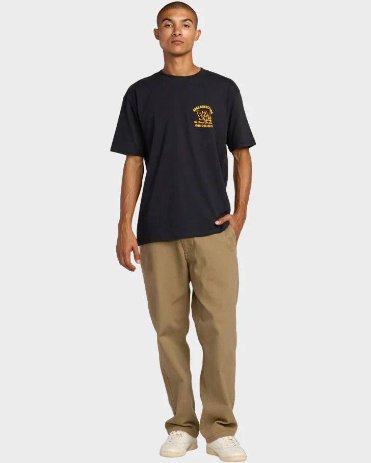 RVCA Demo Short Sleeve Shirt - Sum25