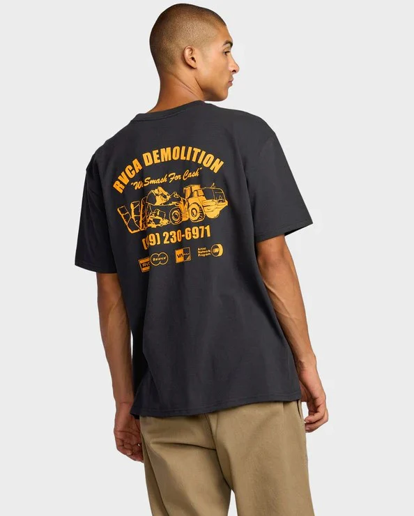 RVCA Demo Short Sleeve Shirt - Sum25 - Image 2