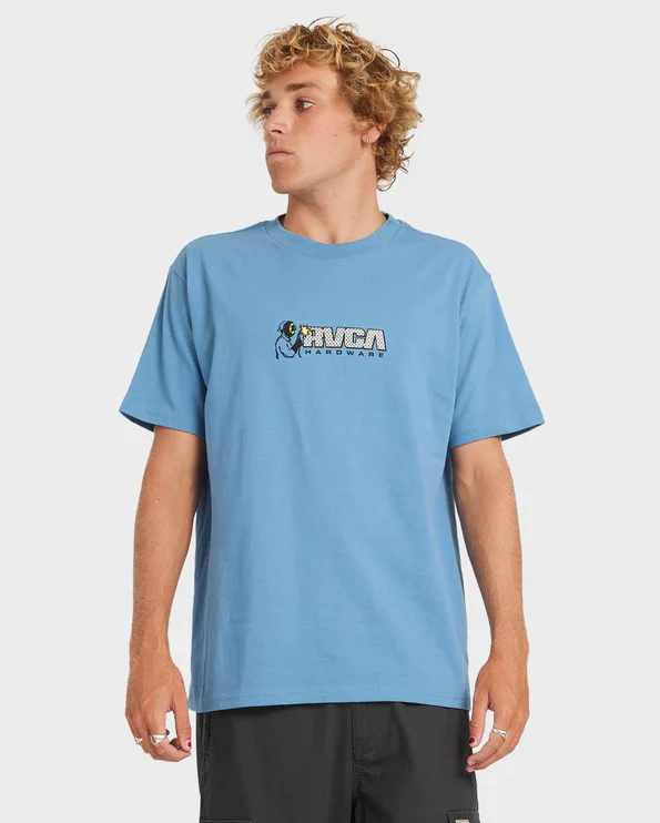 RVCA Hardware Heavyweight Mens Tee - Win26