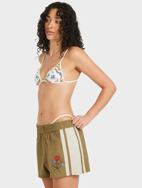 RVCA Mel G Elastic Waist Shorts - Sum25 - Image 2