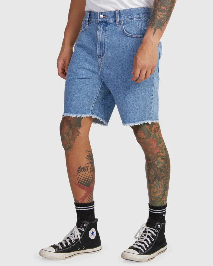 RVCA Rockers Denim Shorts - Sum24 - Image 3