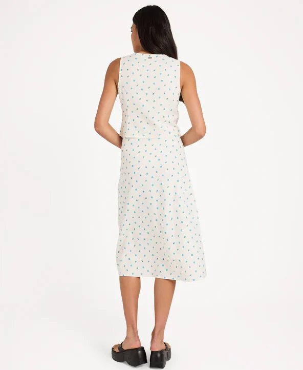 RVCA Rose Bud Annika Midi Skirt - Sum25 - Image 2