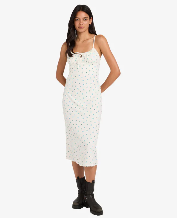 RVCA Rose Bud Face Dress - Sum25 - Image 2