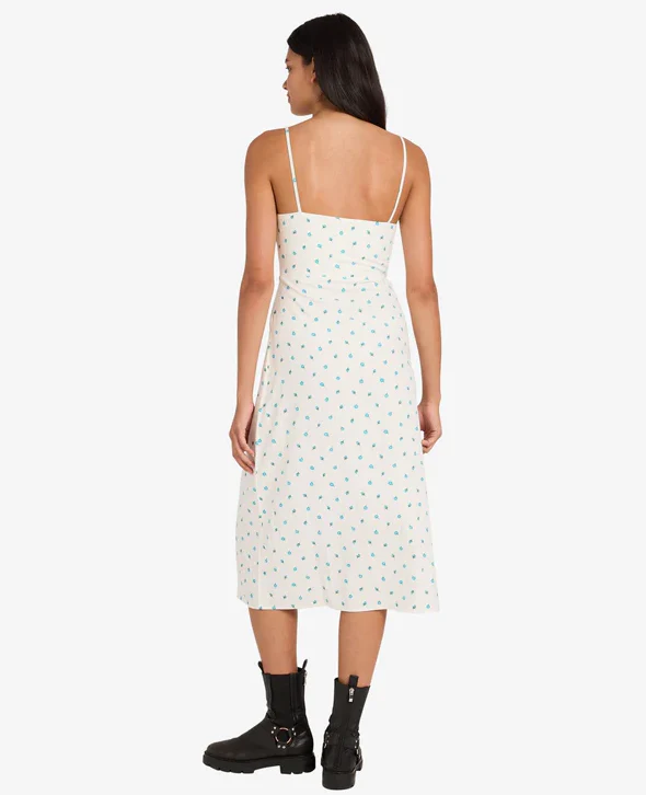 RVCA Rose Bud Face Dress - Sum25 - Image 3