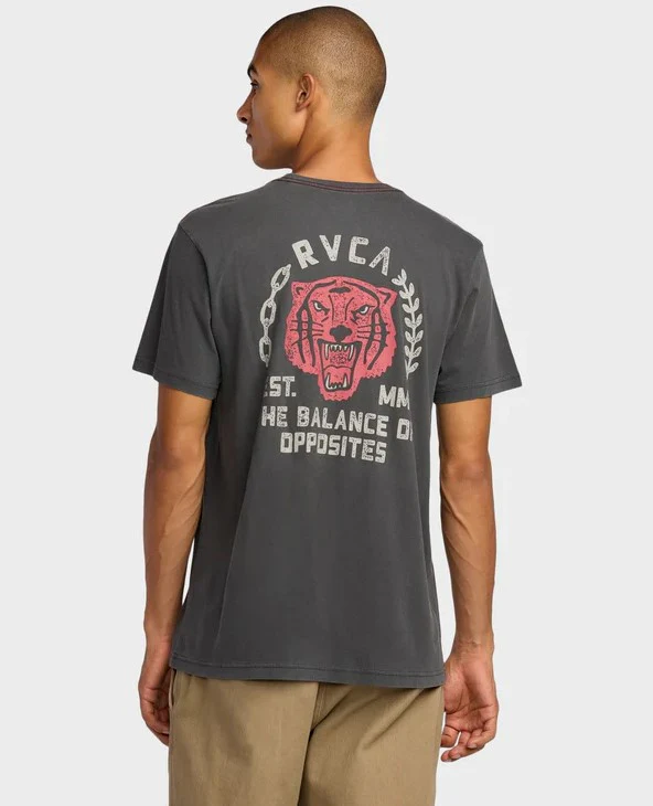 RVCA Squadron T-Shirt - Sum25 - Image 2