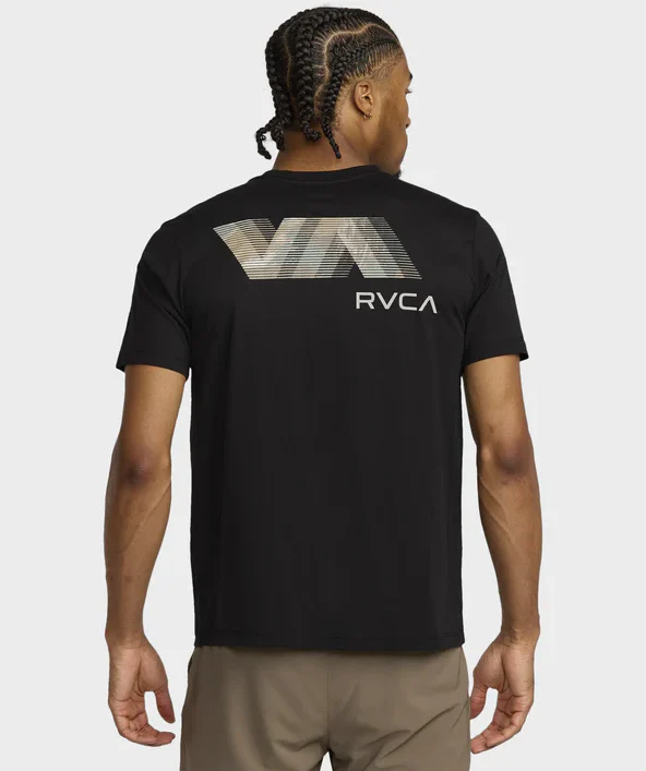 RVCA VA Blur Fill T-Shirt - Sum25 - Image 2