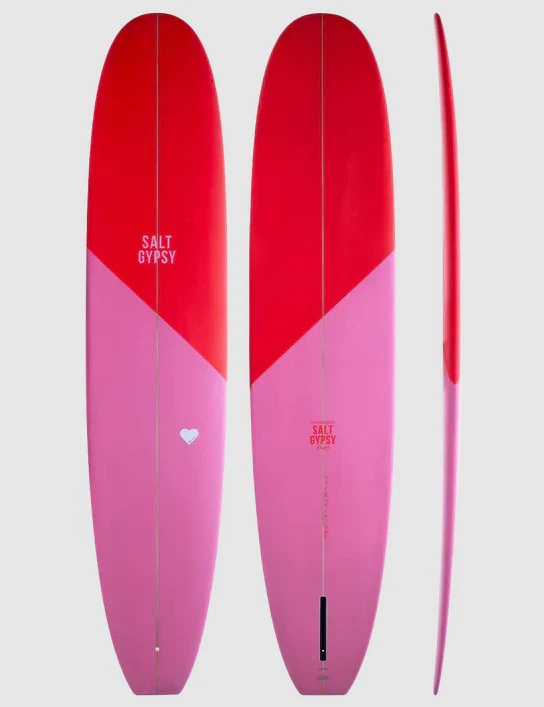 Salt Gypsy 9'0 CR x SG Dusty PU Longboard