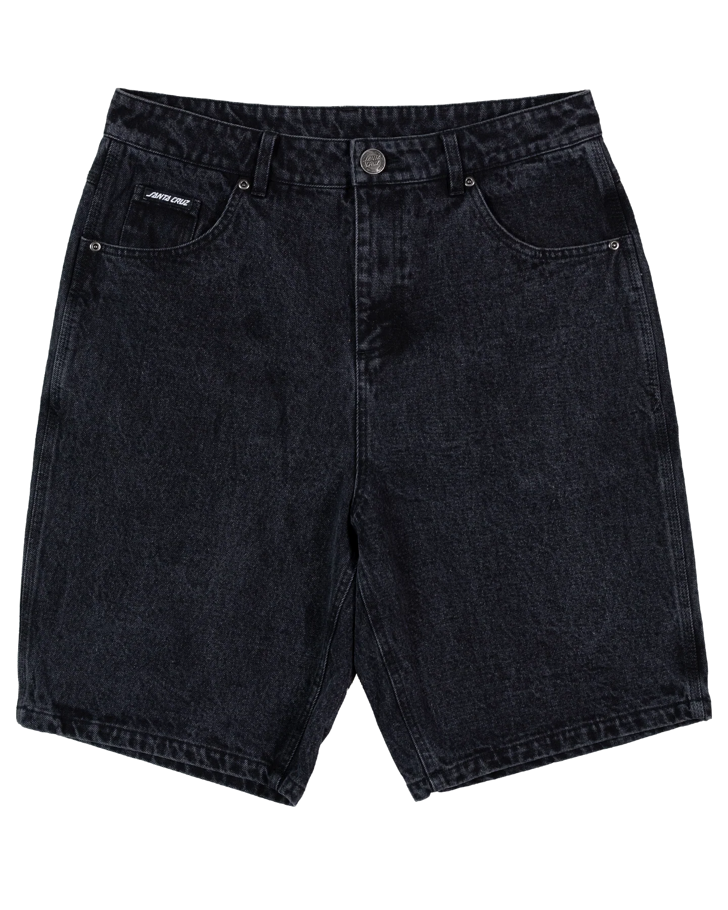 Santa Cruz Dressen Roses Solo Arch Denim Shorts - Sum25