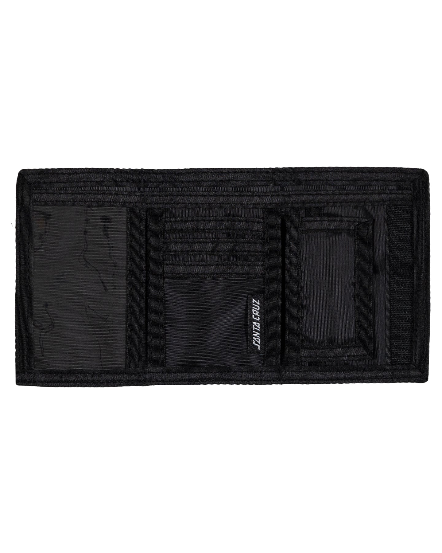 Santa Cruz Eyegore Strip Velcro Wallet - Image 2